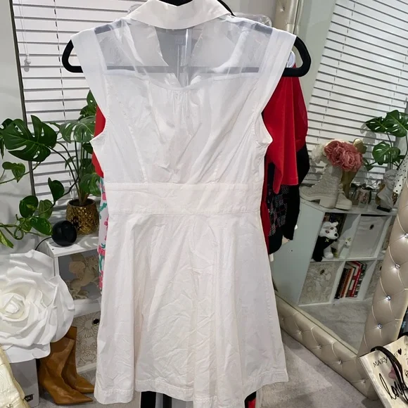 Vintage Victorias Secret babydoll Lolita button up dress - Picture 3 of 5